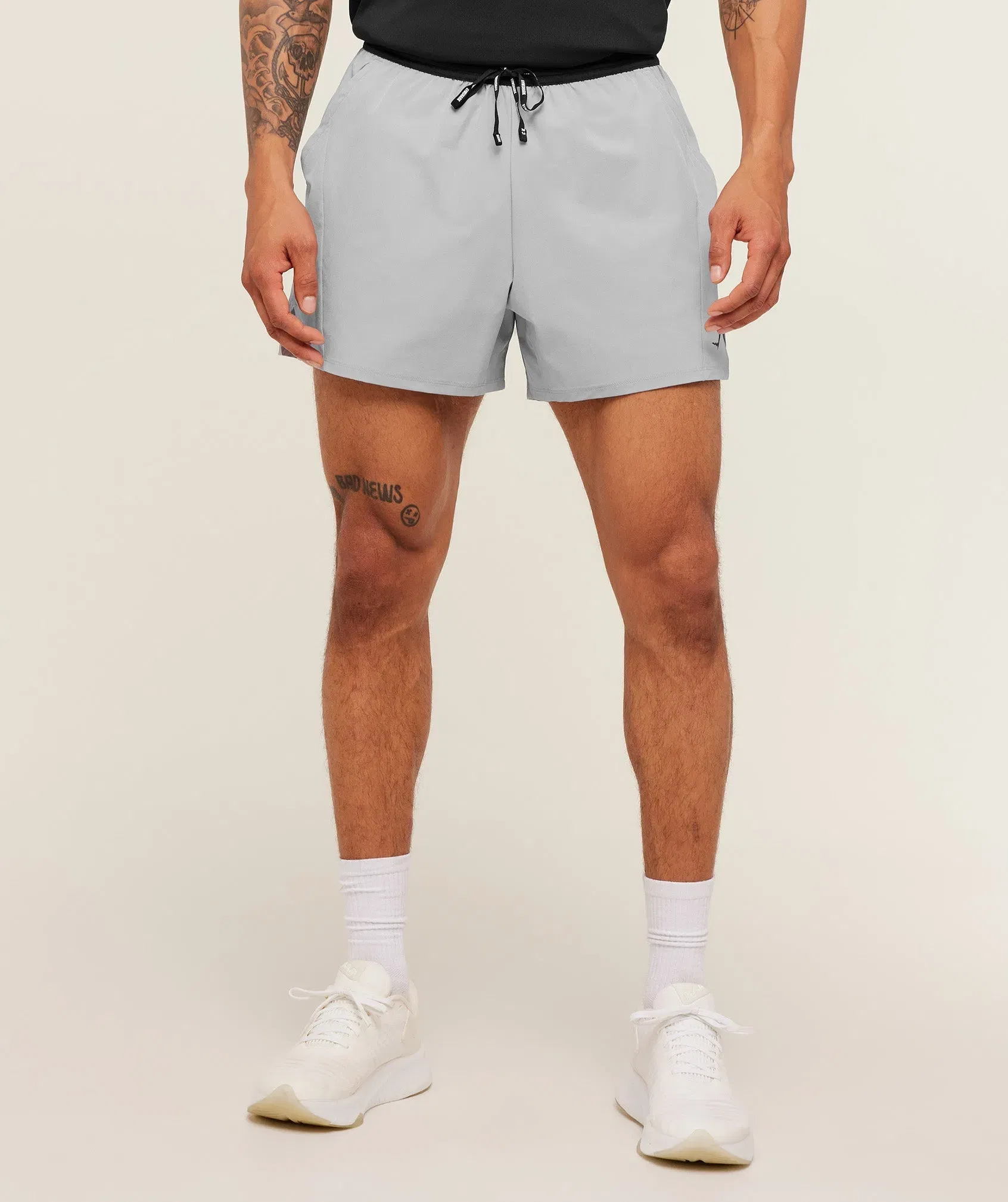 Gymshark Weekend Shorts - Stratus Grey