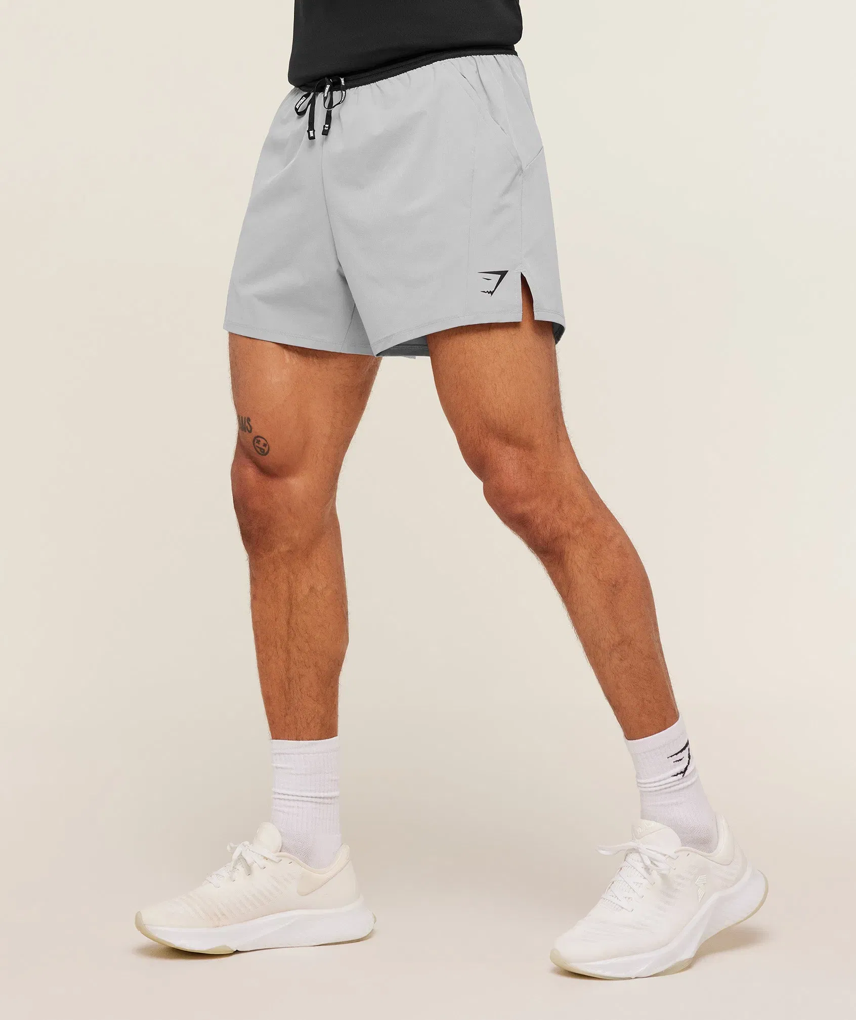 Gymshark Weekend Shorts - Stratus Grey