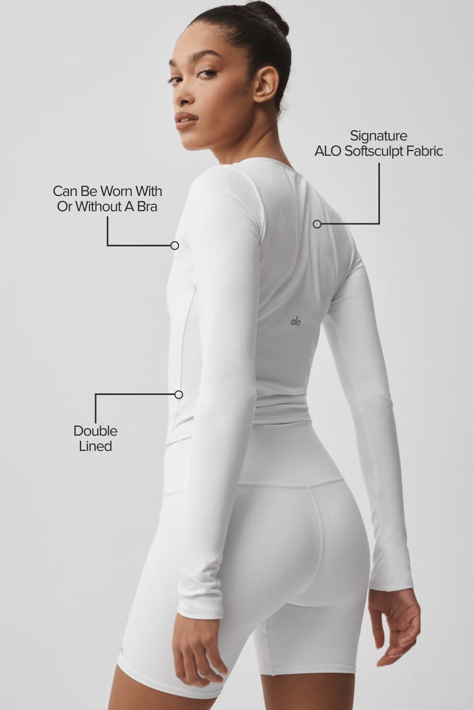 ALO Softsculpt Precision Long Sleeve