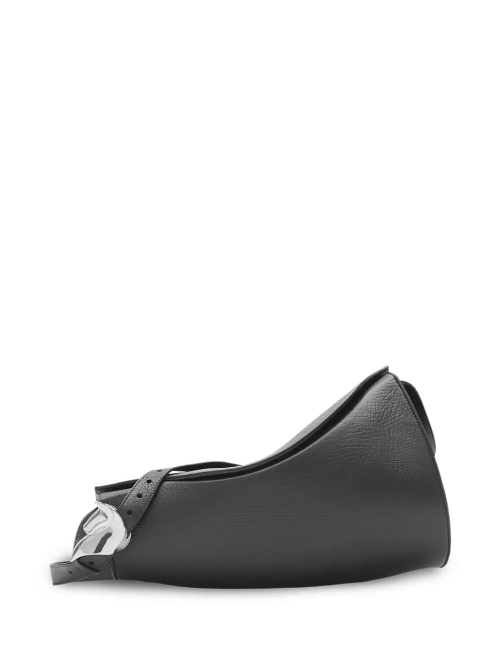 large Horn leather shoulder bag