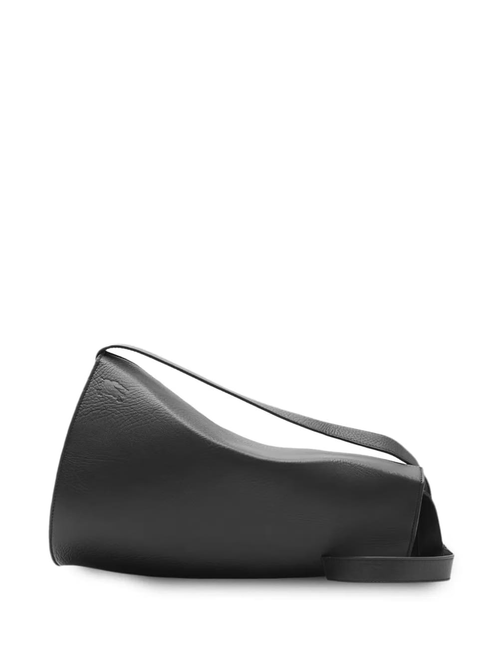 large Horn leather shoulder bag