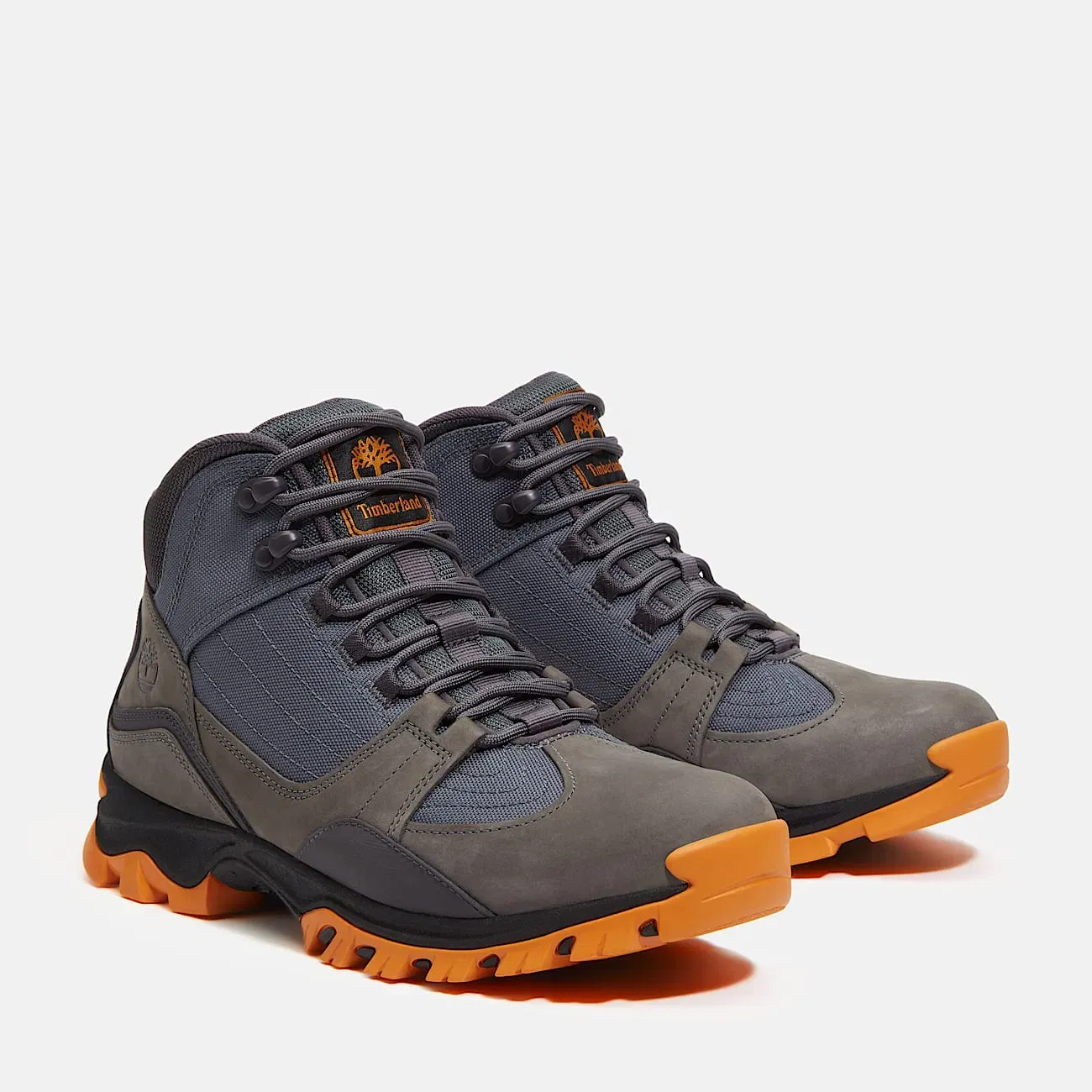 Men's Mt. Maddsen Hiking Boot Dark Grey Nubuck