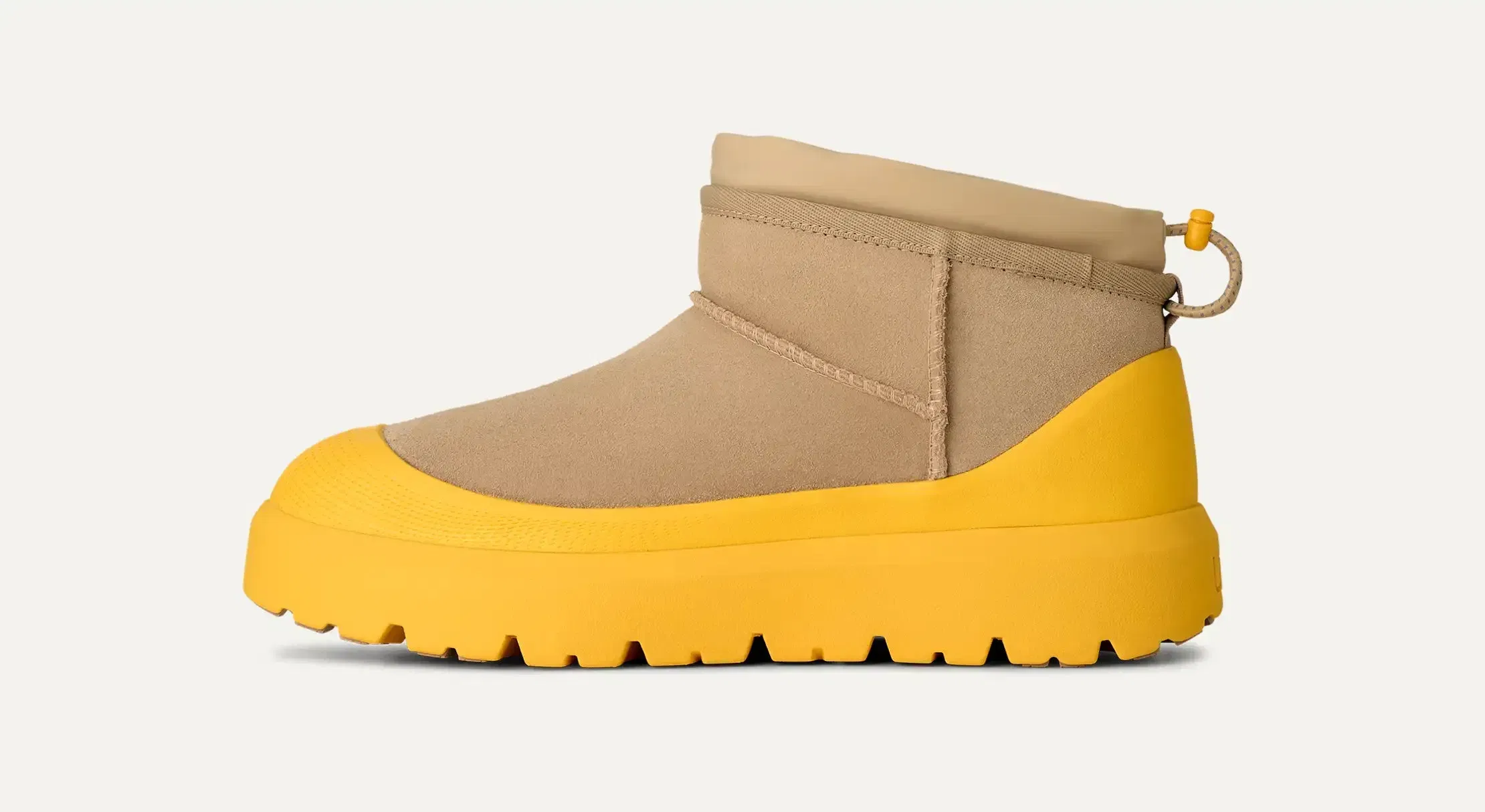 Ugg Classic Ultra Mini Weather Hybrid Mustard Seed / Summer Wheat