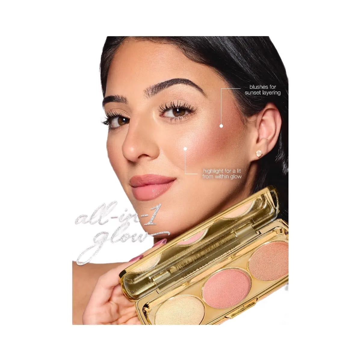 Tarte Itsmaureenkelly Highlight Reel Cheek Wardrobe