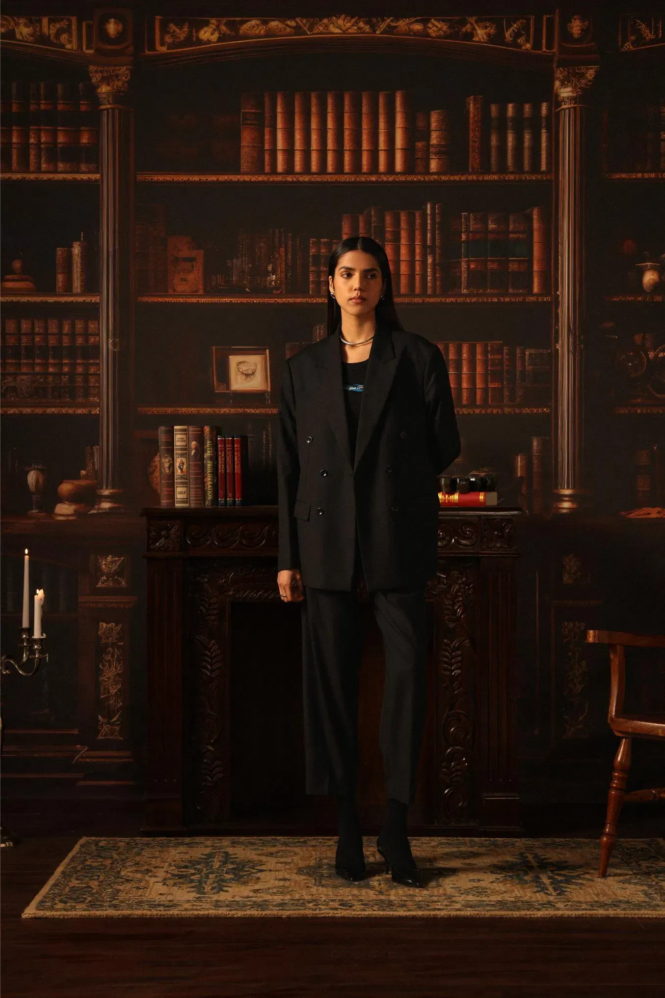 Double Breasted Suit Jacket