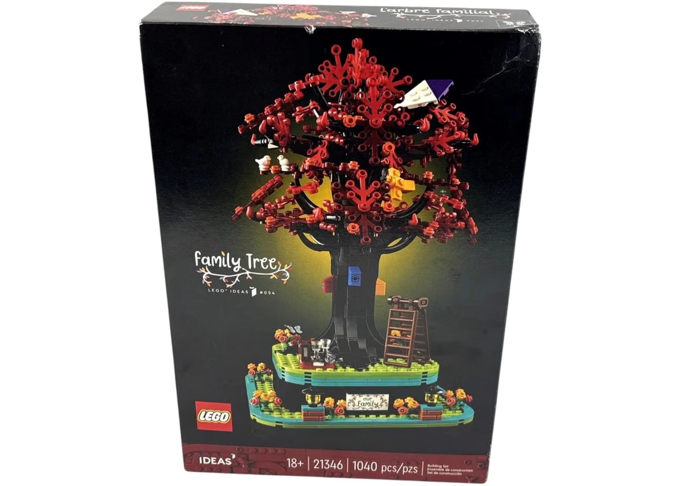 Lego Ideas Family Tree Set 21346