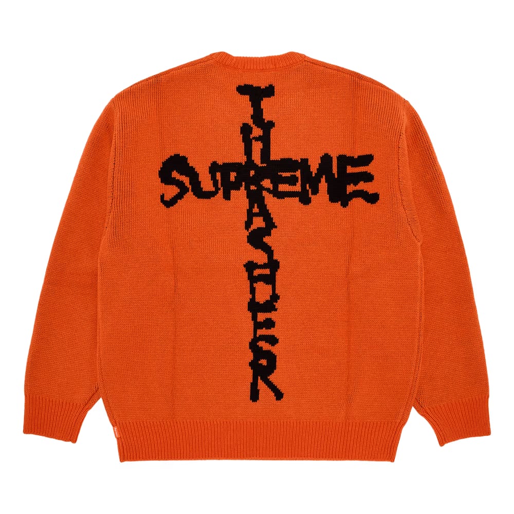 Supreme X Thrasher Sweater Orange