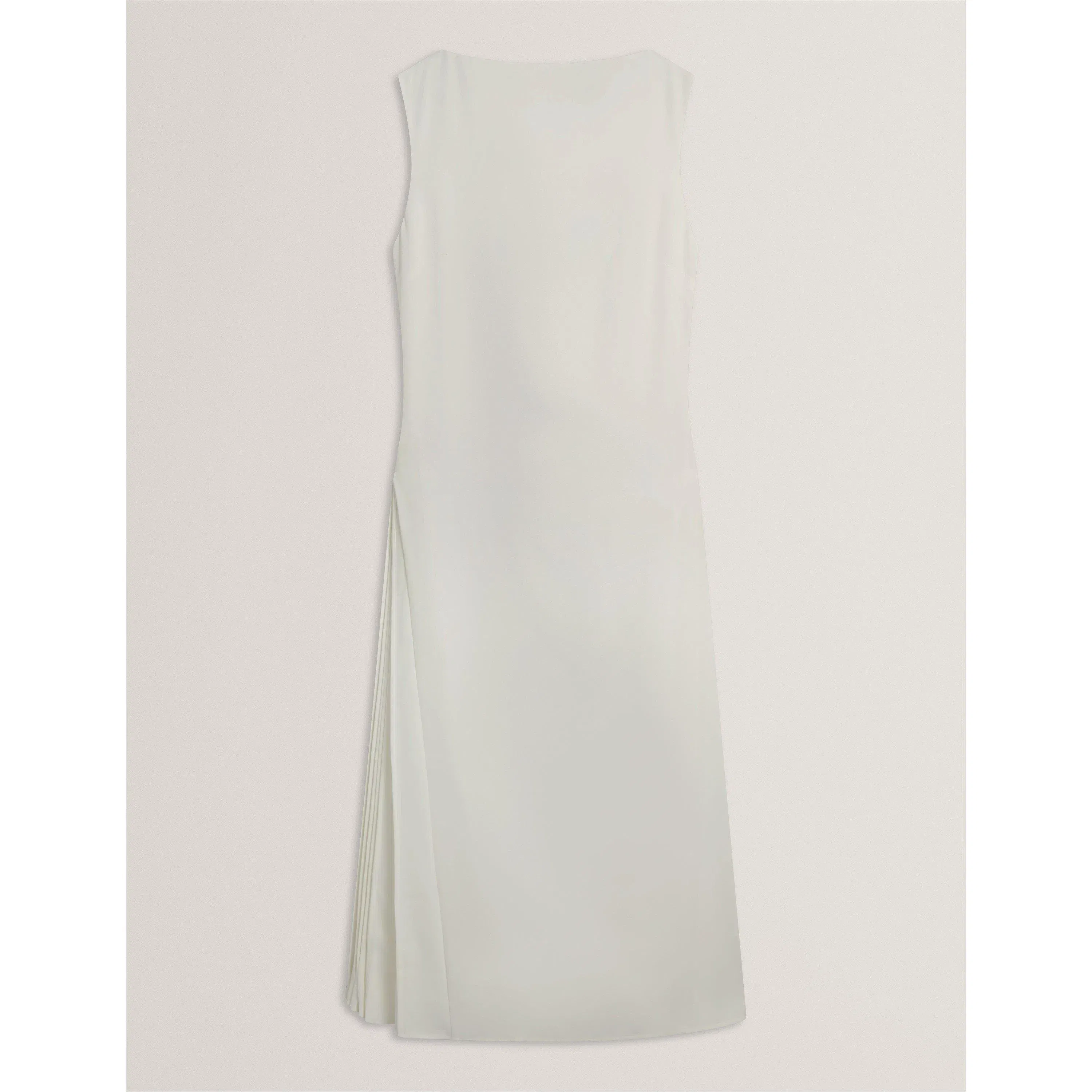 Sleeveless Midi Tea Dress