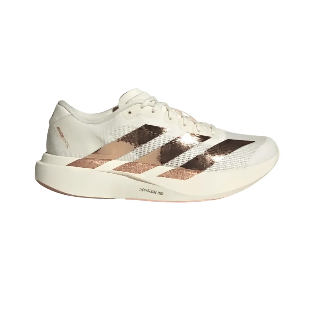 Adidas Adidas Adizero Evo SL 'Metallic Stripes Off White Copper'