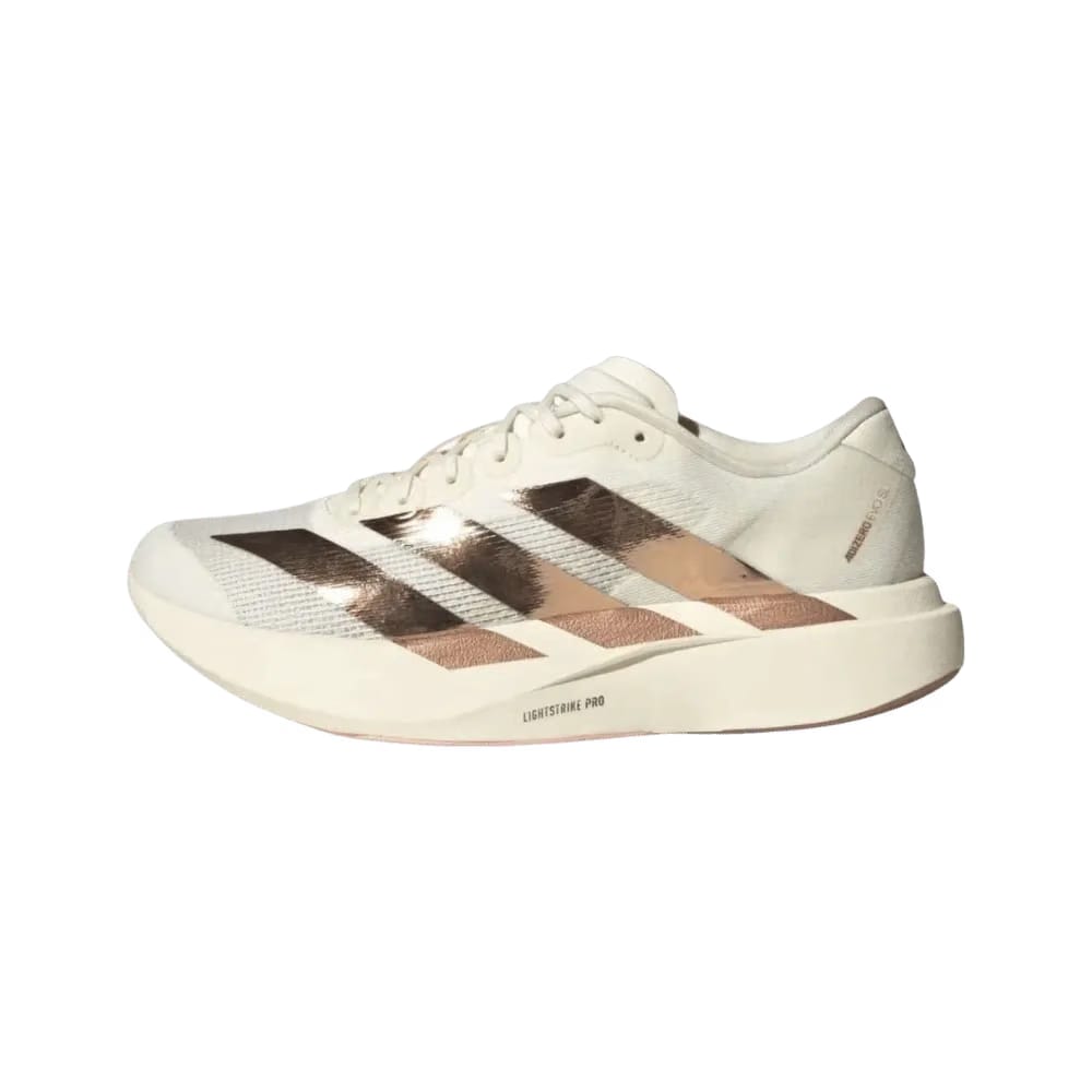 Adidas Adidas Adizero Evo SL 'Metallic Stripes Off White Copper'
