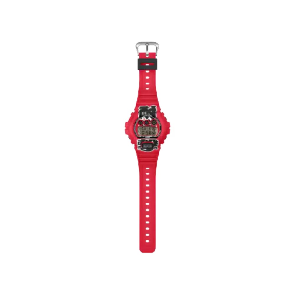 G-Shock Digital Red Lantern Series DW-6900AKA-4
