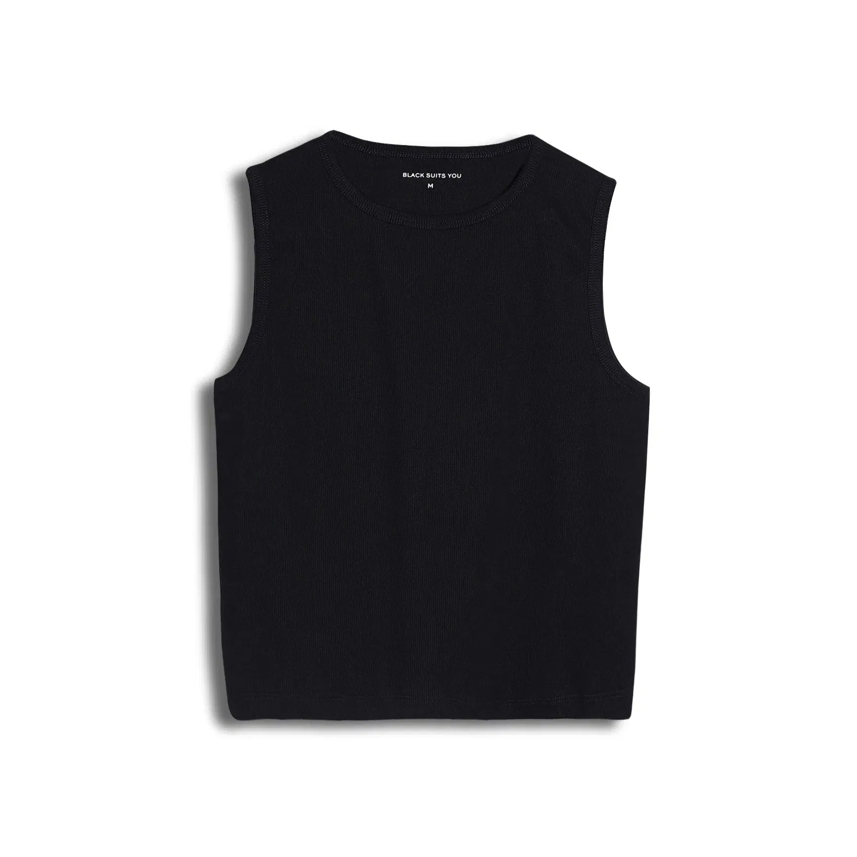 WOMEN'S RIBBED TANK TOP