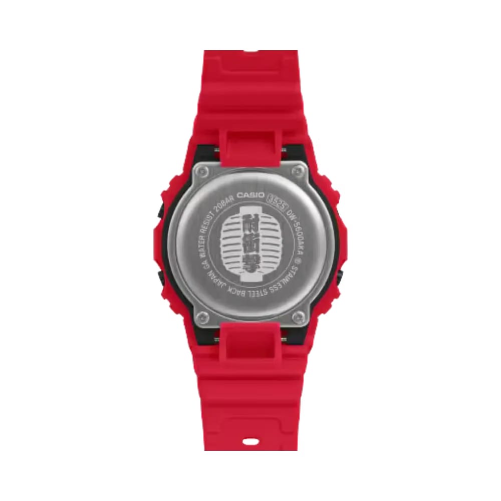 G-Shock Digital Red Lantern Series DW-5600AKA-4