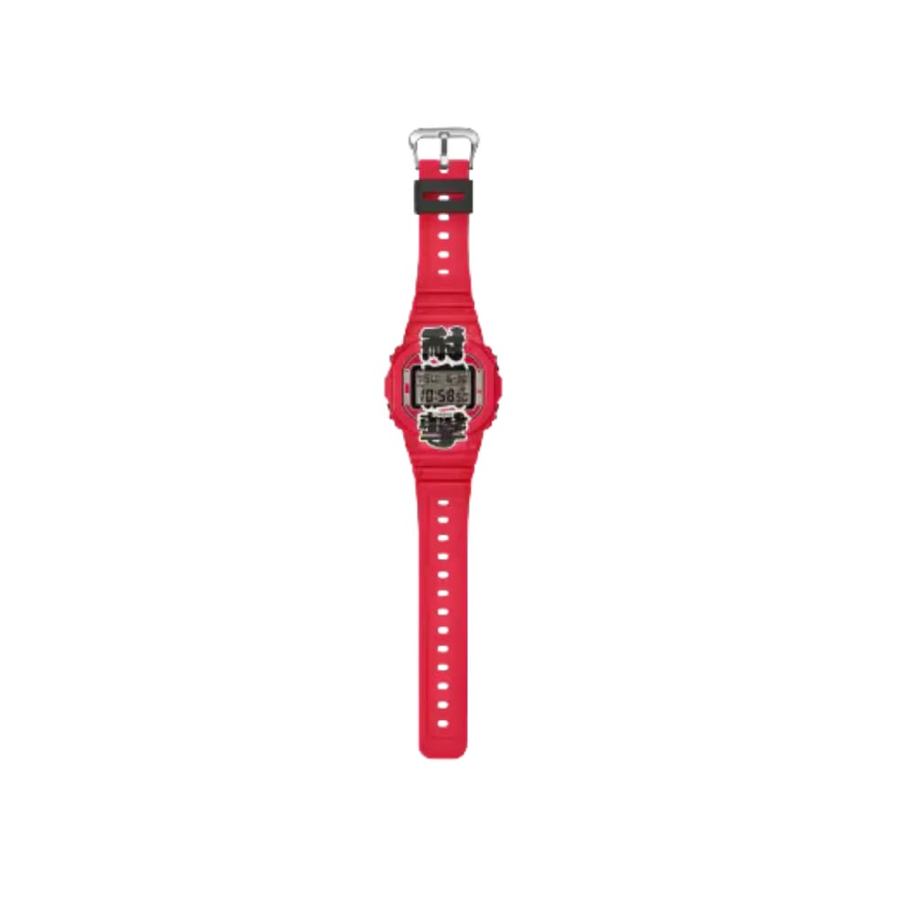 G-Shock Digital Red Lantern Series DW-5600AKA-4