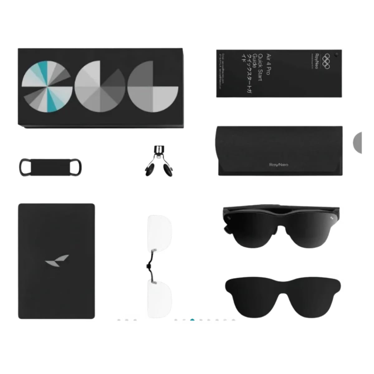 RayNeo Air 4 Pro AR Glasses