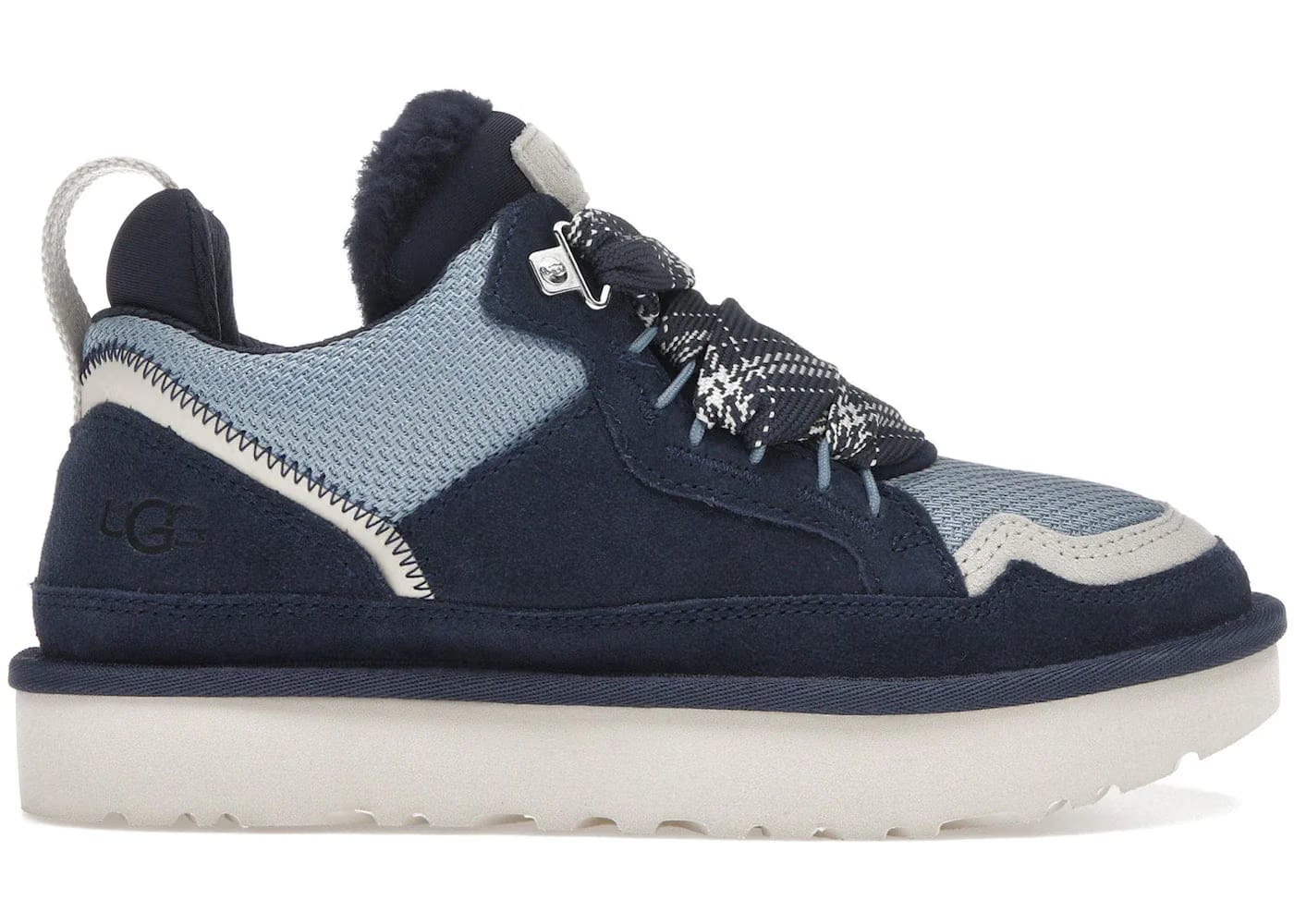 Ugg Lowmel Dark Indigo Sea Salt Womens