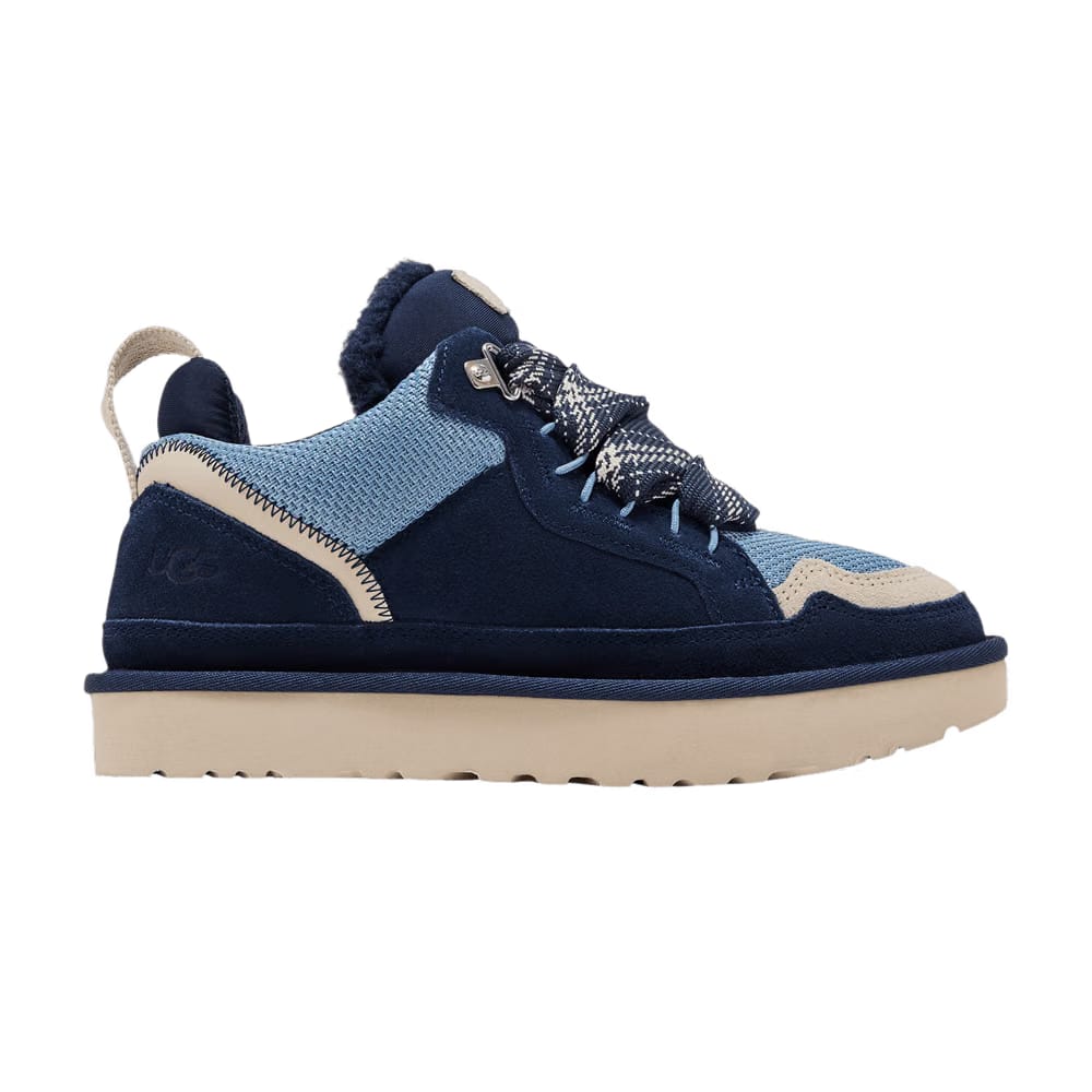 Ugg Lowmel Dark Indigo Sea Salt Womens