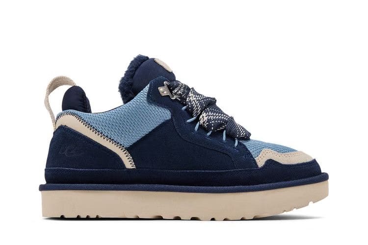 Ugg Lowmel Dark Indigo Sea Salt Womens