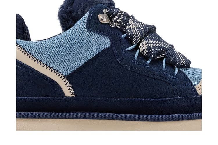 Ugg Lowmel Dark Indigo Sea Salt Womens