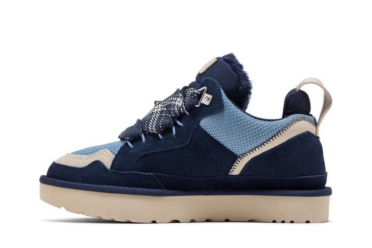 Ugg Lowmel Dark Indigo Sea Salt Womens