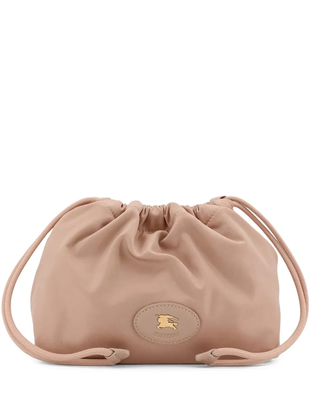 Horseshoe drawstring bag