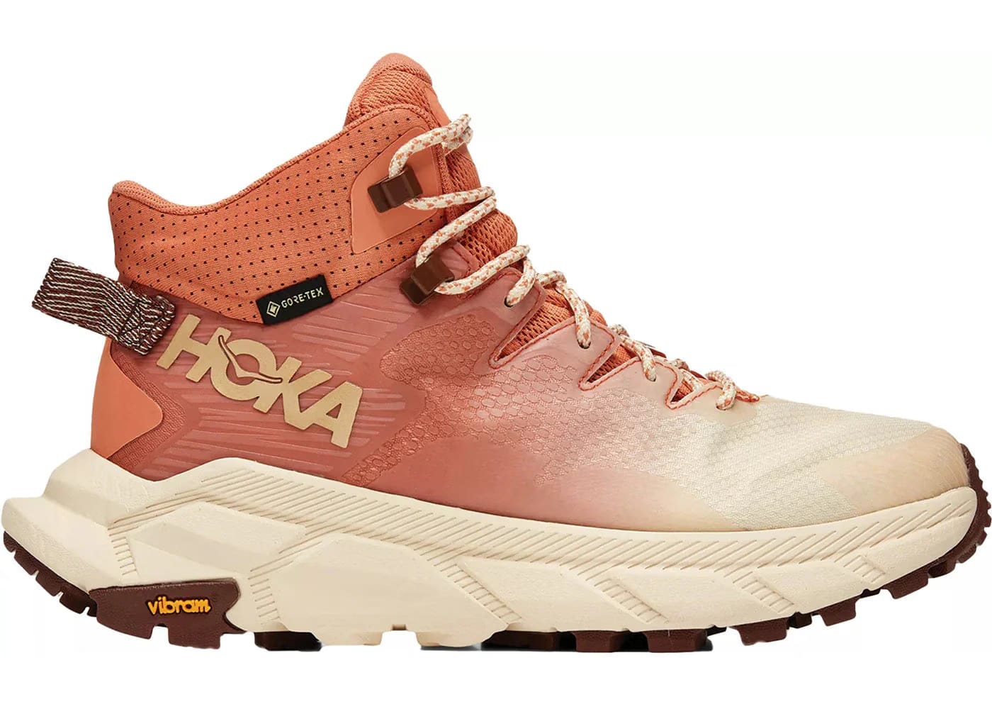 Hoka One One Trail Code Gore-Tex Sun Baked Shortbread Womens