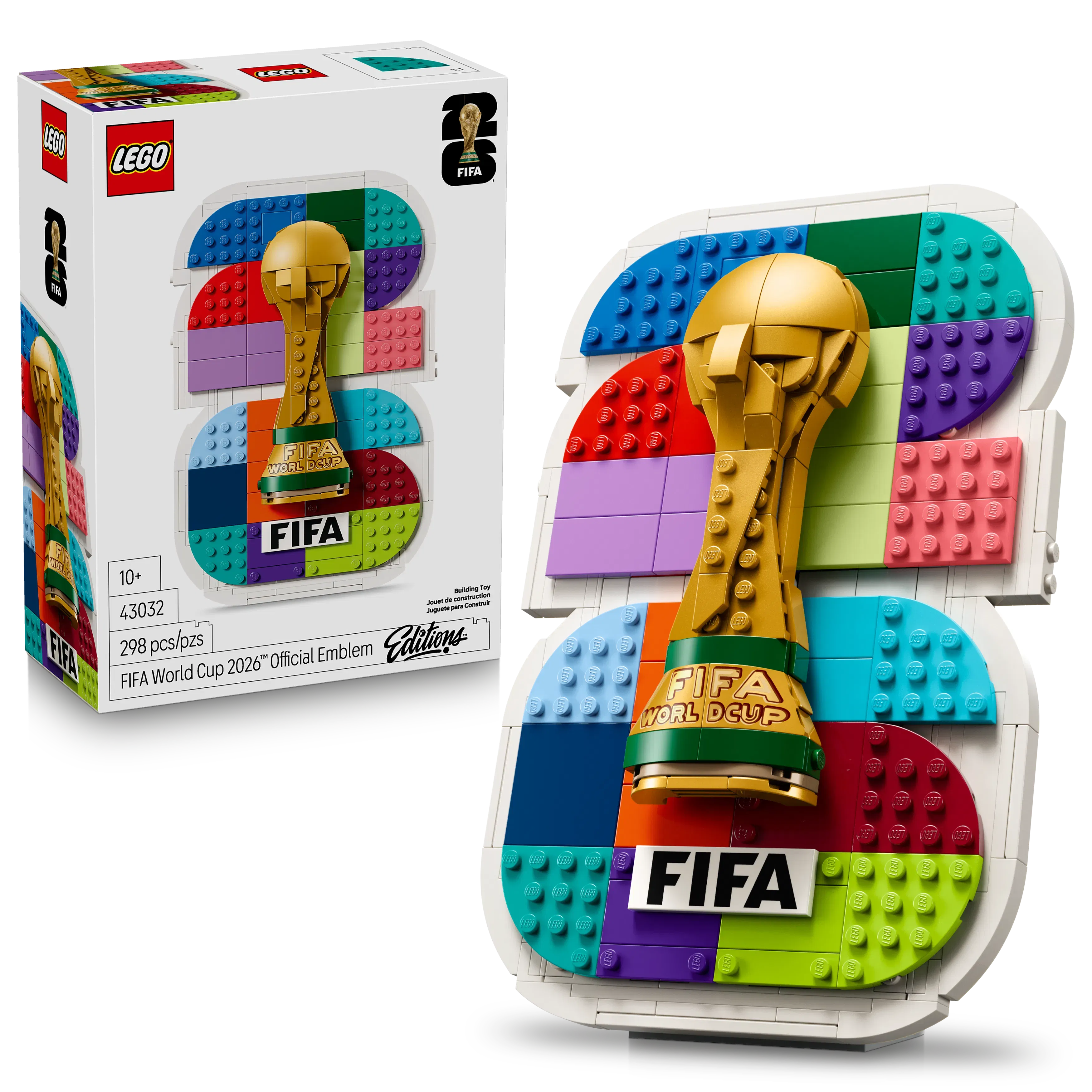 Lego FIFA World Cup 2026 Official Emblem