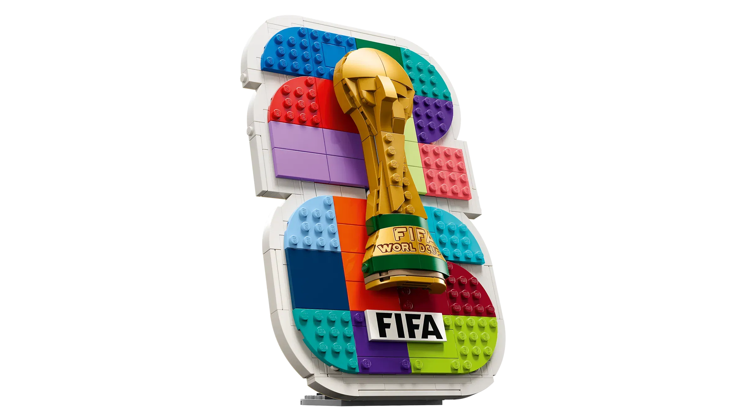 Lego FIFA World Cup 2026 Official Emblem
