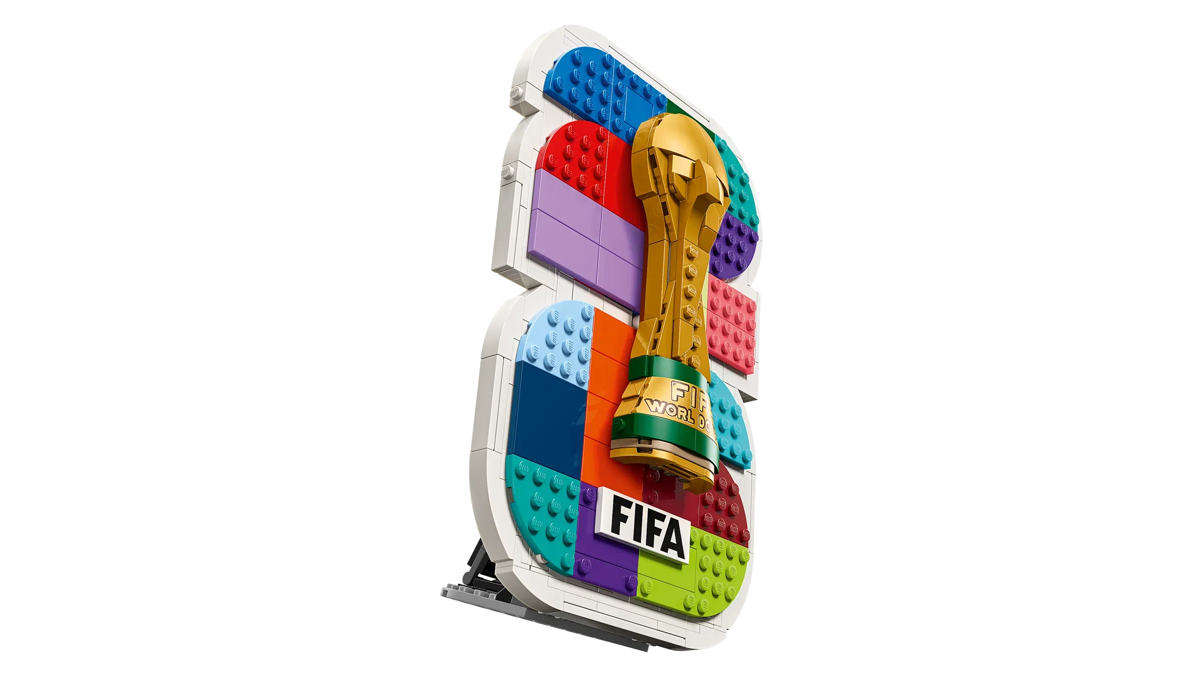 Lego FIFA World Cup 2026 Official Emblem