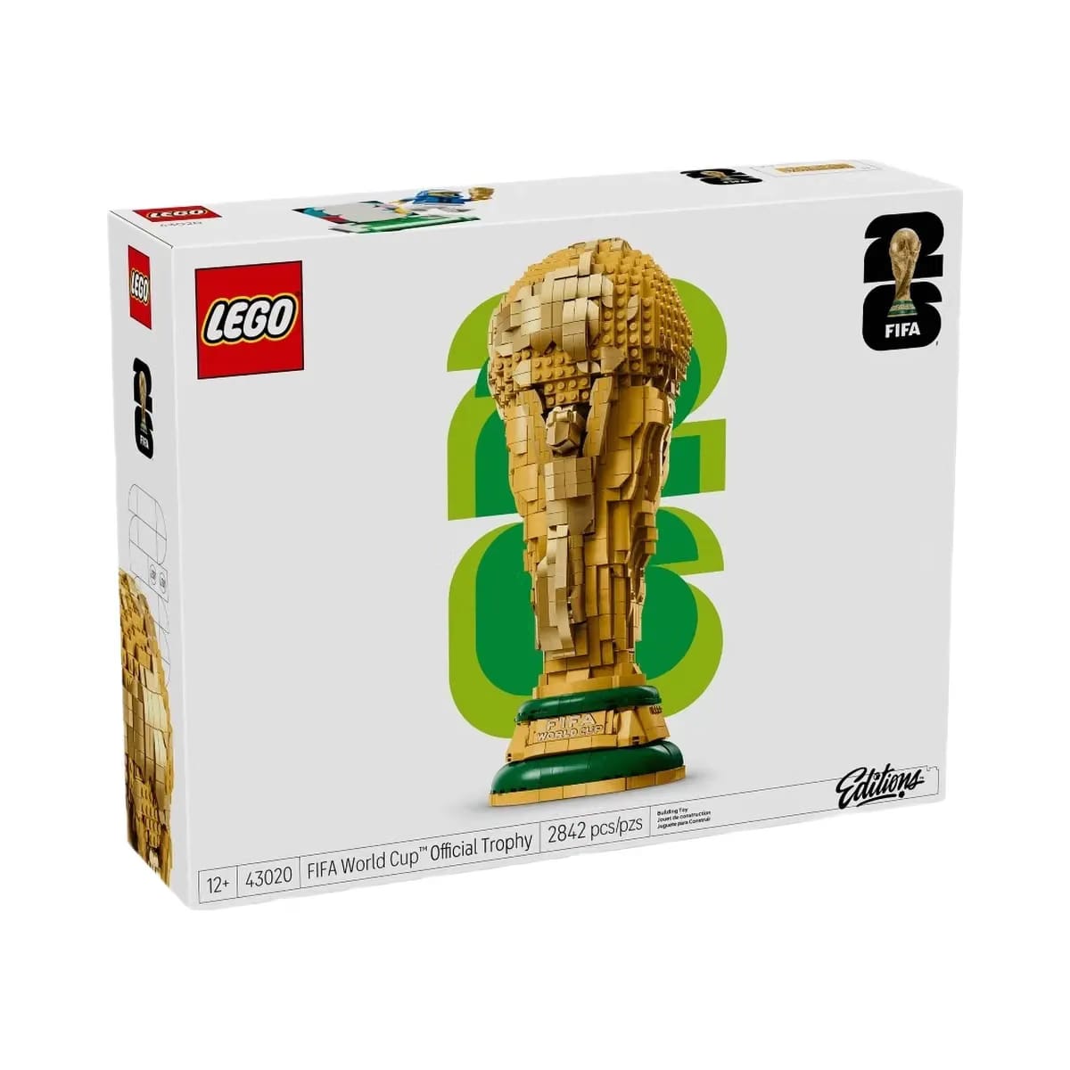 Lego FIFA World Cup 2026 Official Trophy