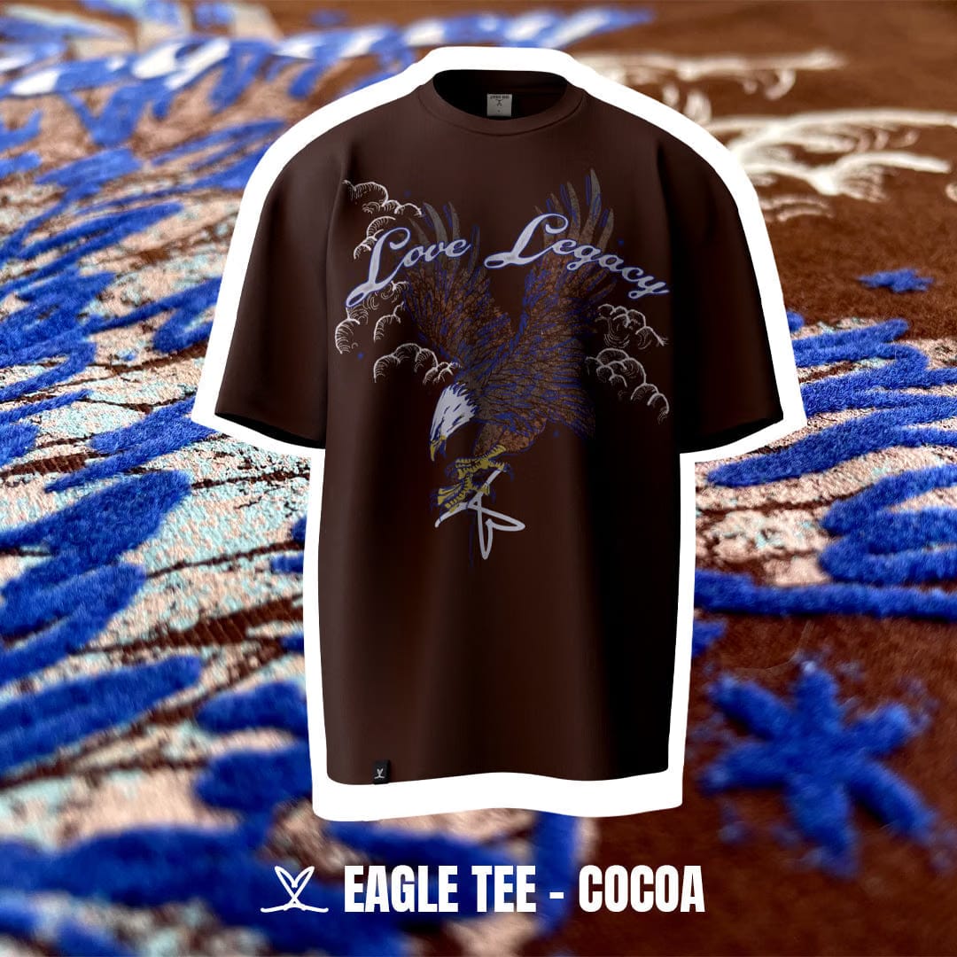 EAGLE T-Shirt - COCOA