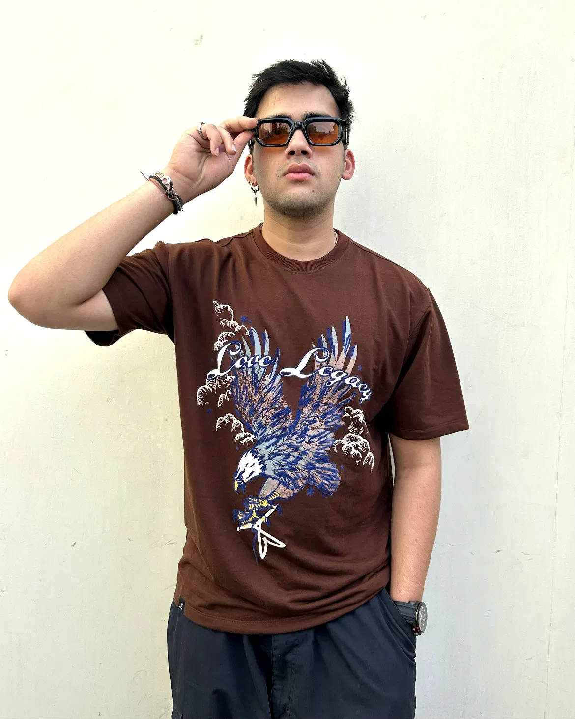 EAGLE T-Shirt - COCOA