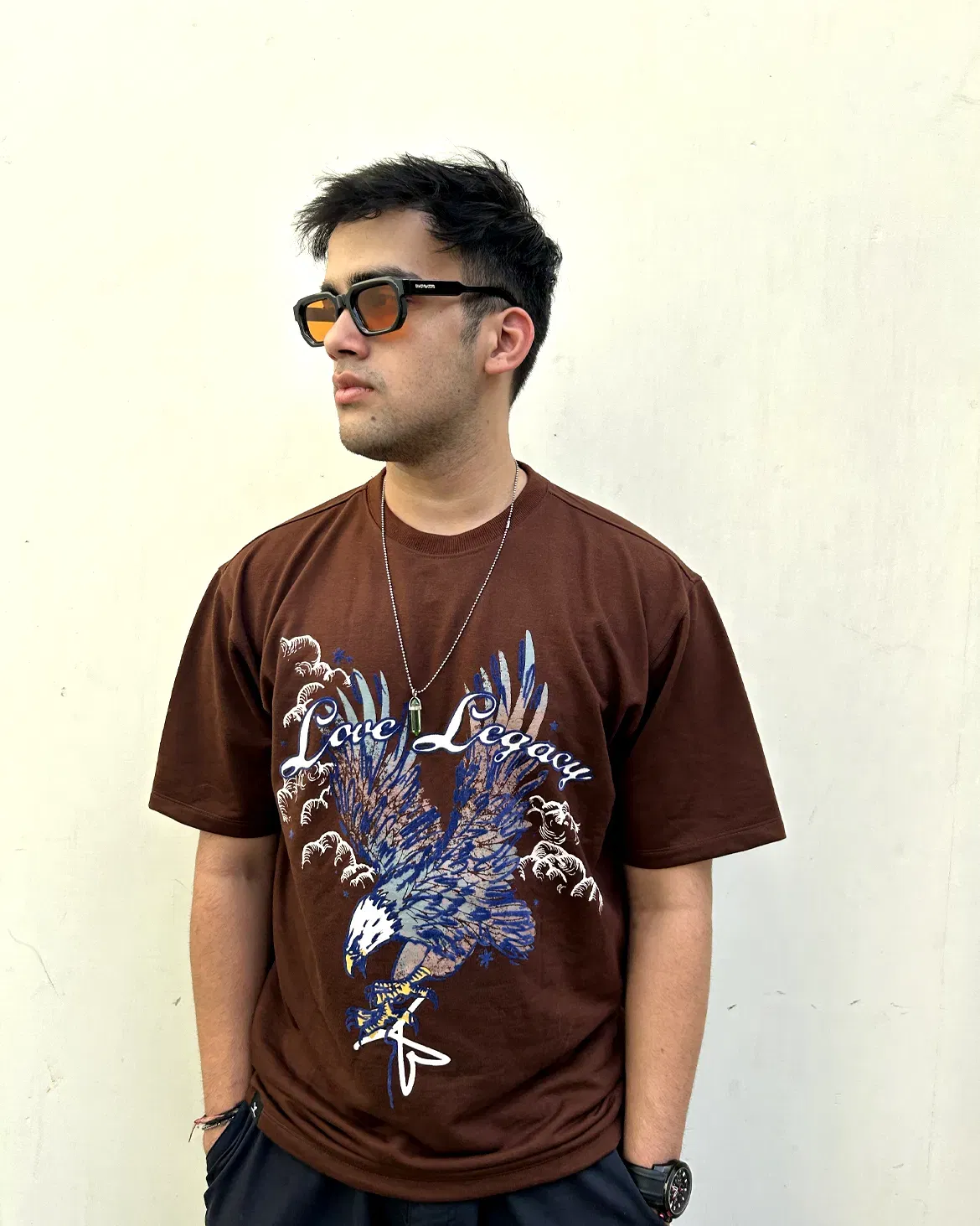 EAGLE T-Shirt - COCOA