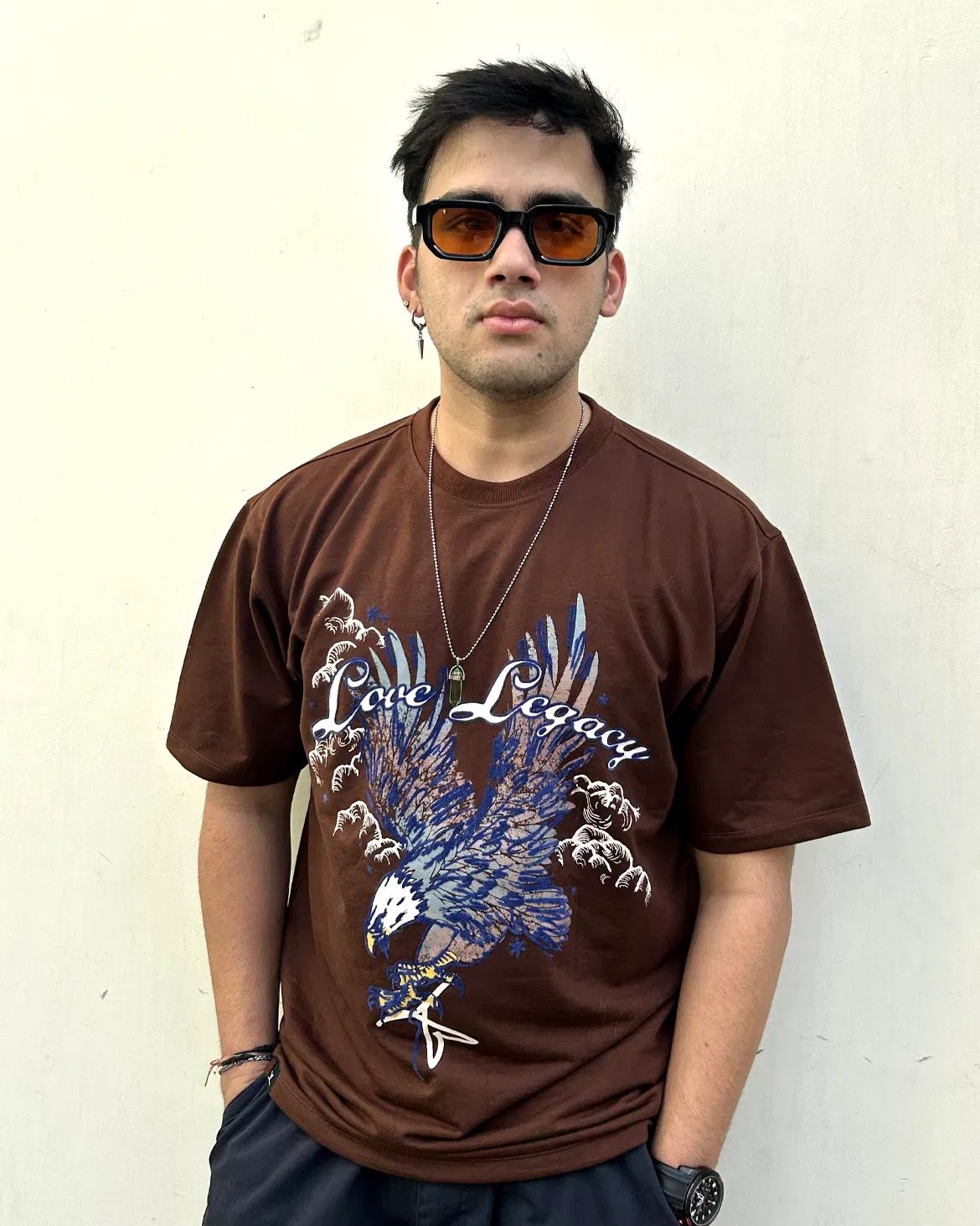 EAGLE T-Shirt - COCOA