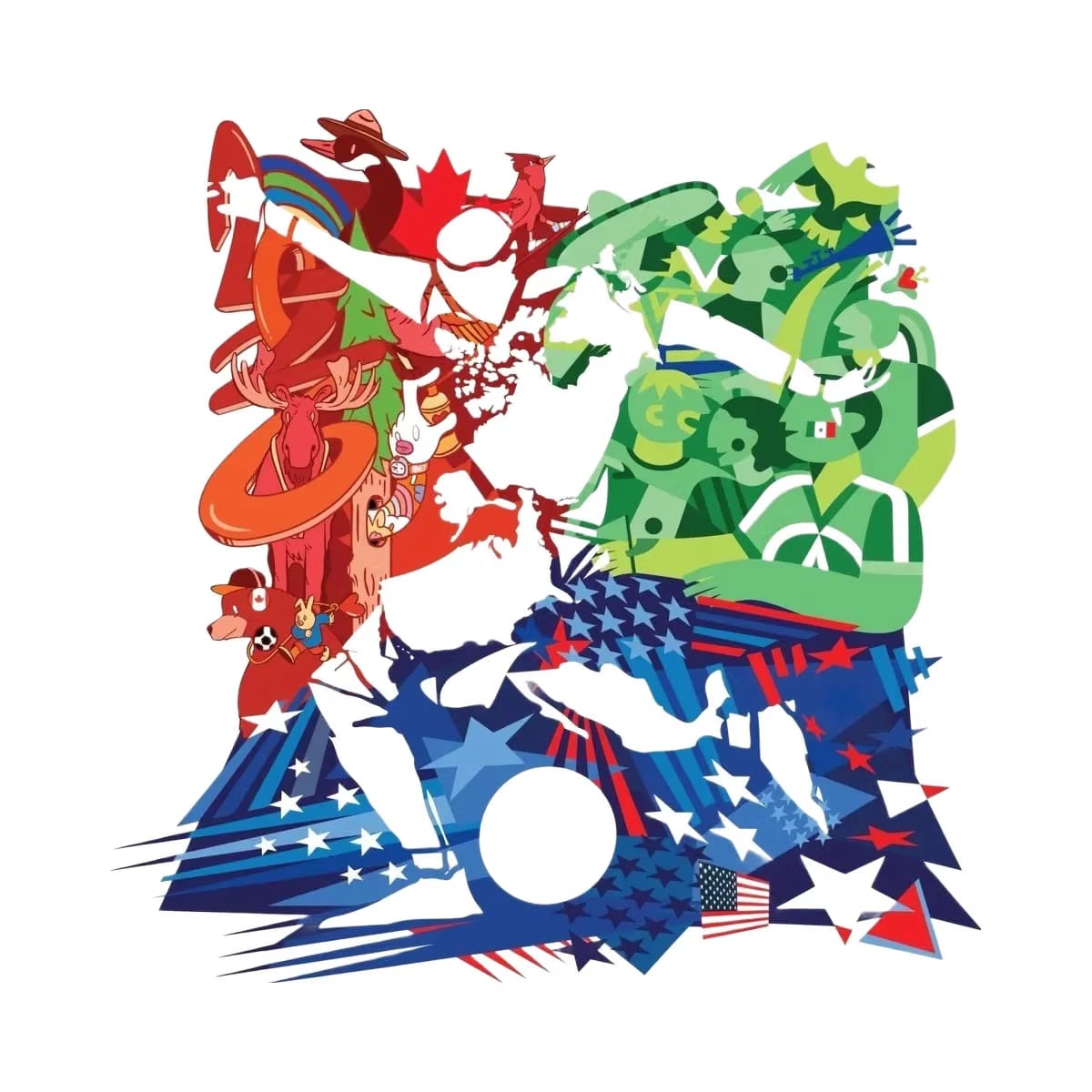 Official FIFA World Cup 2026 Tournament Poster