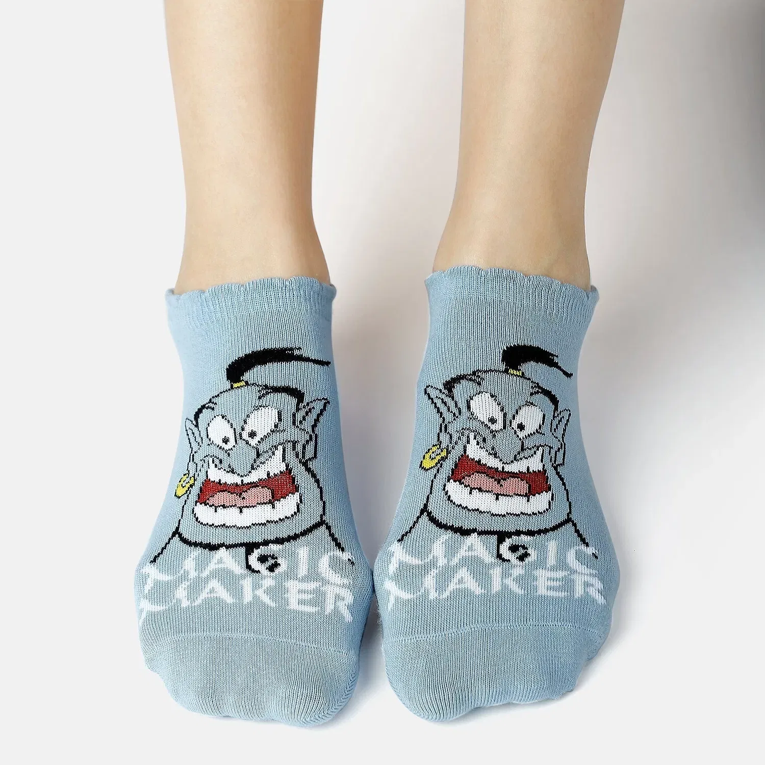 Women’s Disney Aladdin Themed Ankle Socks