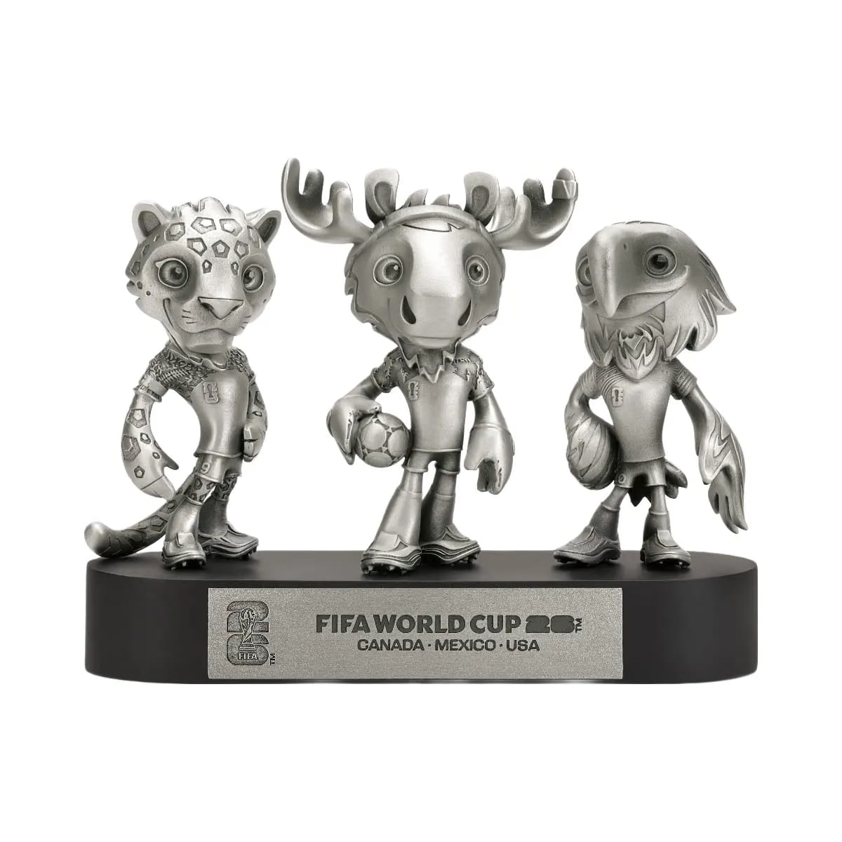 FIFA World Cup 2026 Mascot Set