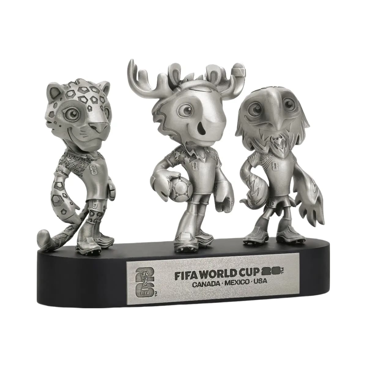 FIFA World Cup 2026 Mascot Set