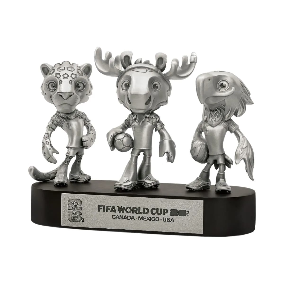 FIFA World Cup 2026 Mascot Set