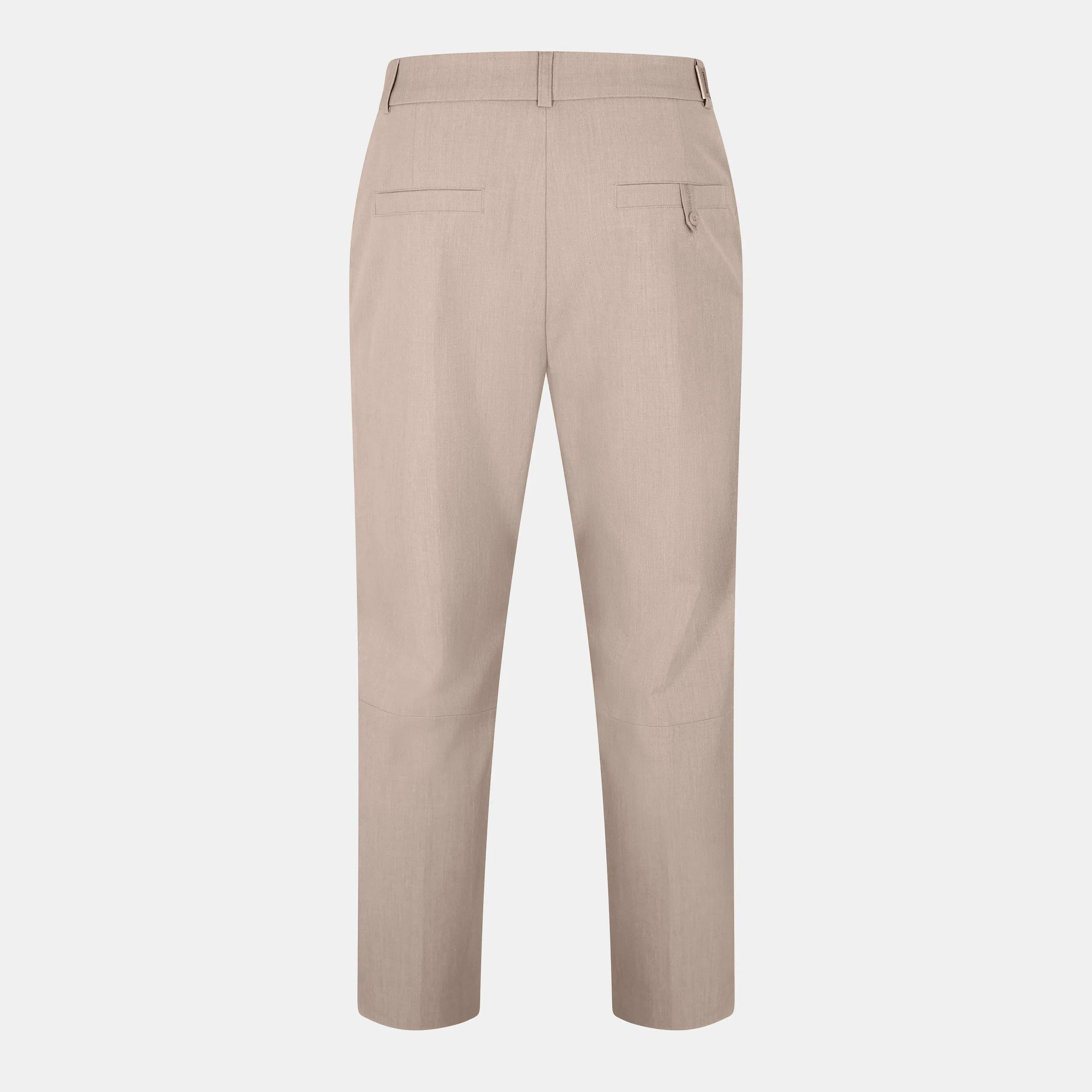 Straight Leg Tailored Trousers