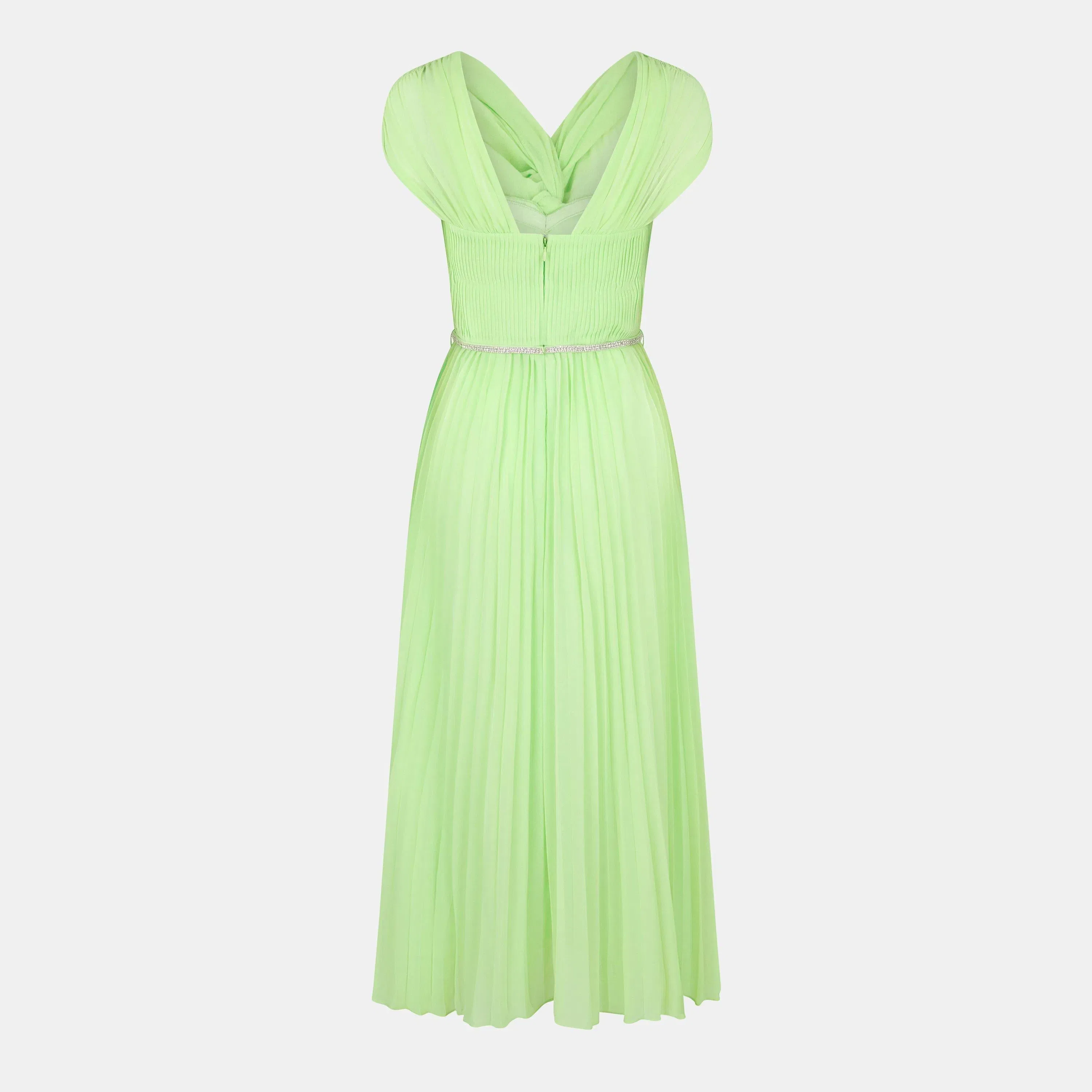 Chiffon Shift Dress