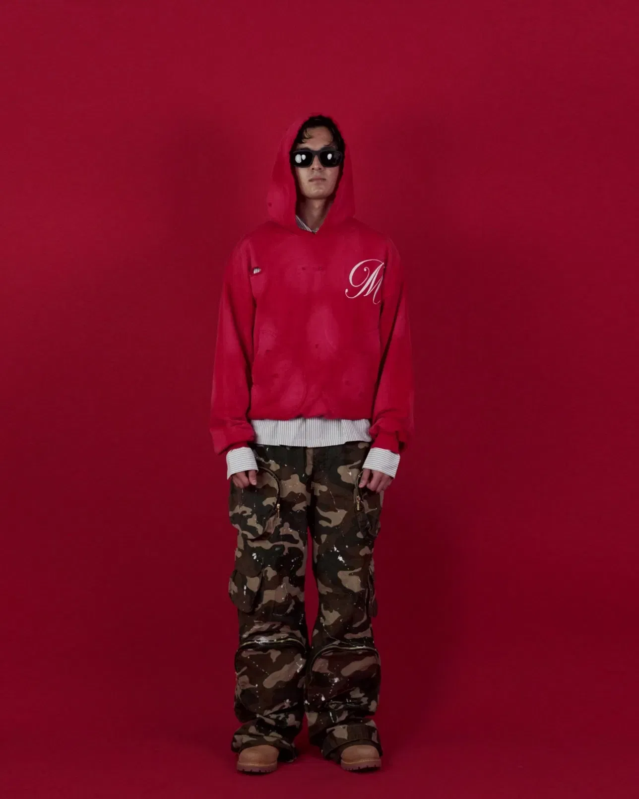 HOODIE – LE ROUGE