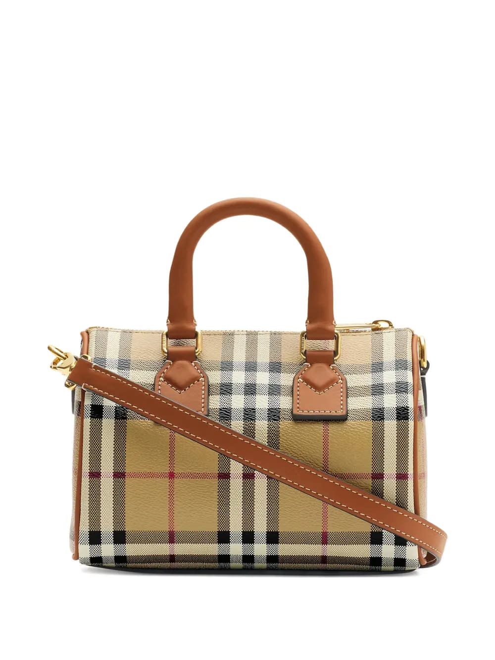 mini checked mini bag