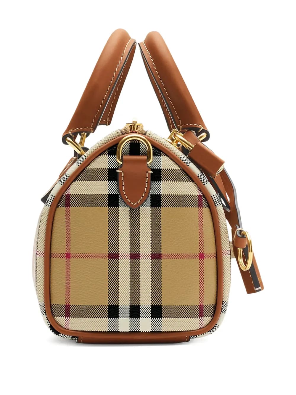 mini checked mini bag