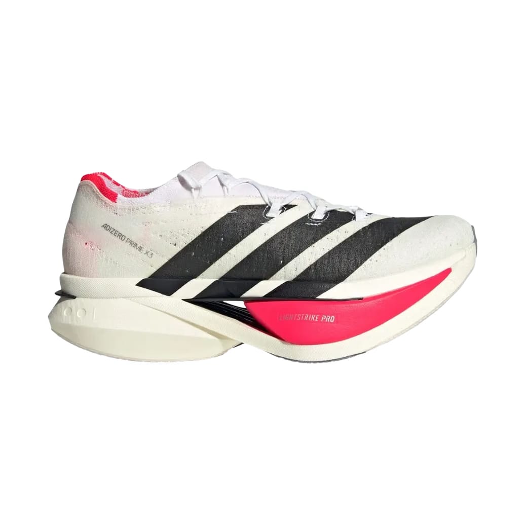 adidas Adizero Prime X 3.0 Strung Cloud White Lucid Red