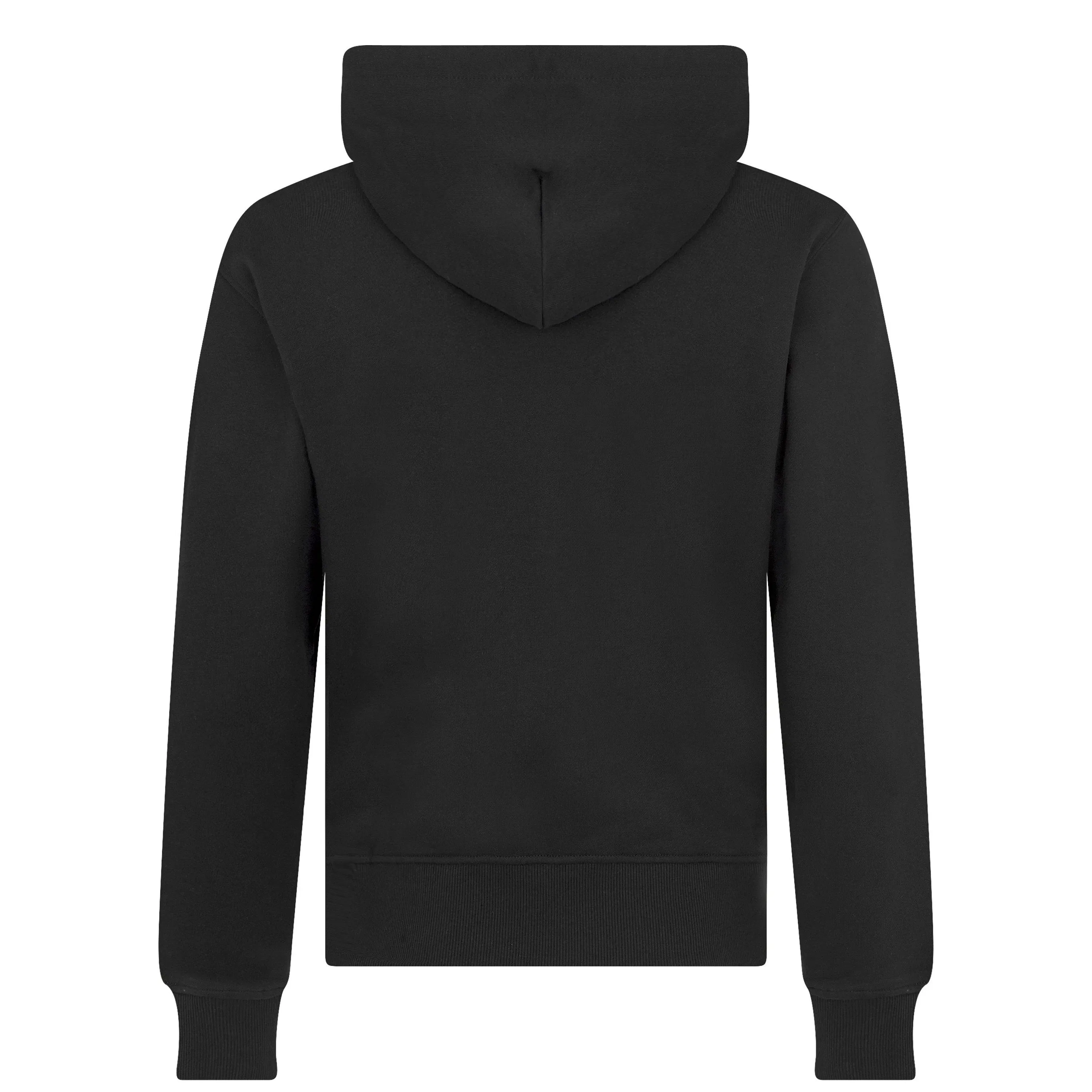 Foil Stamp Zip Hoodie