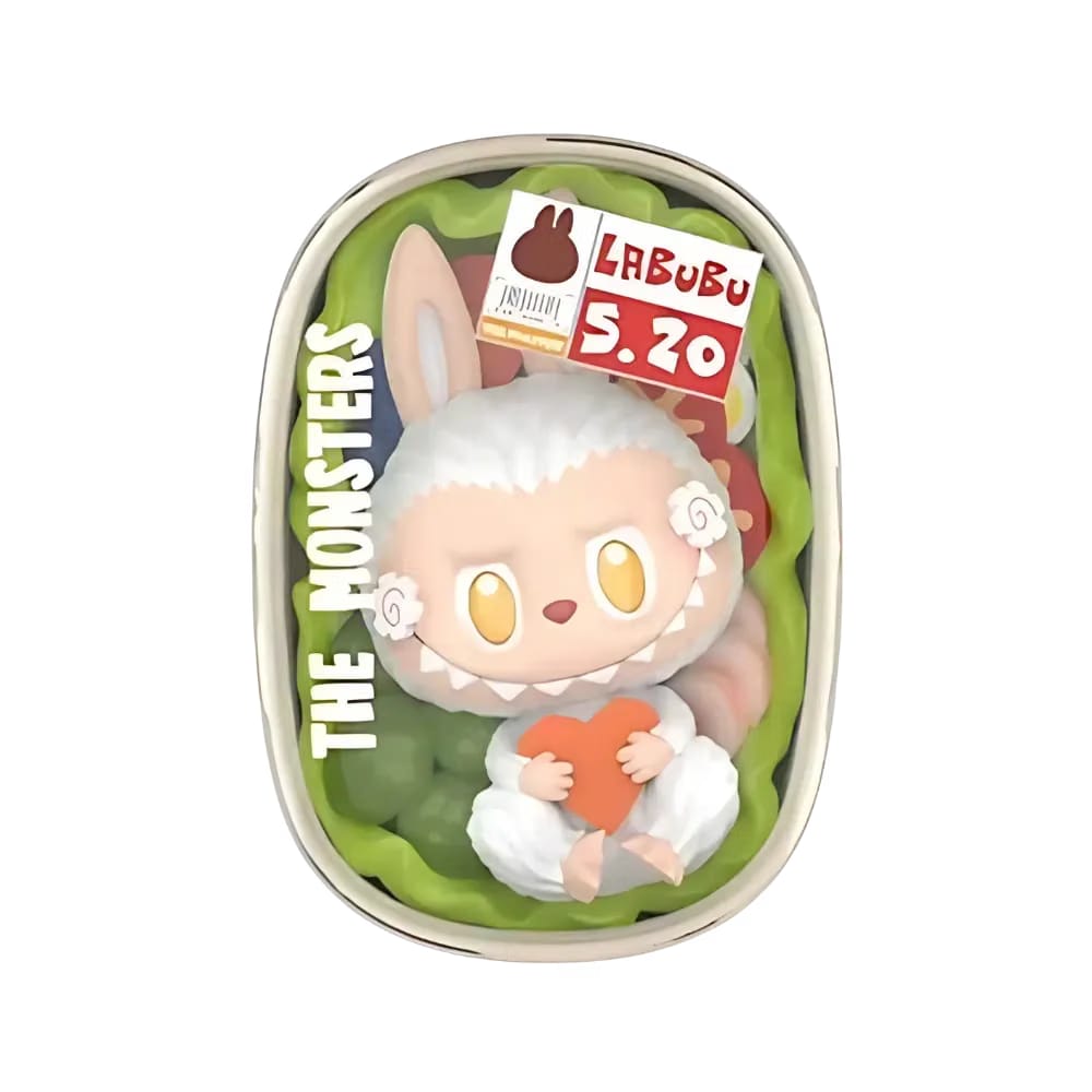 Pop Mart Labubu The Monsters Wacky Mart Series Salad Figure
