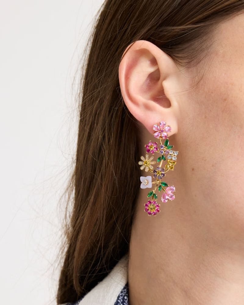 Busting Blooms Statement Earrings
