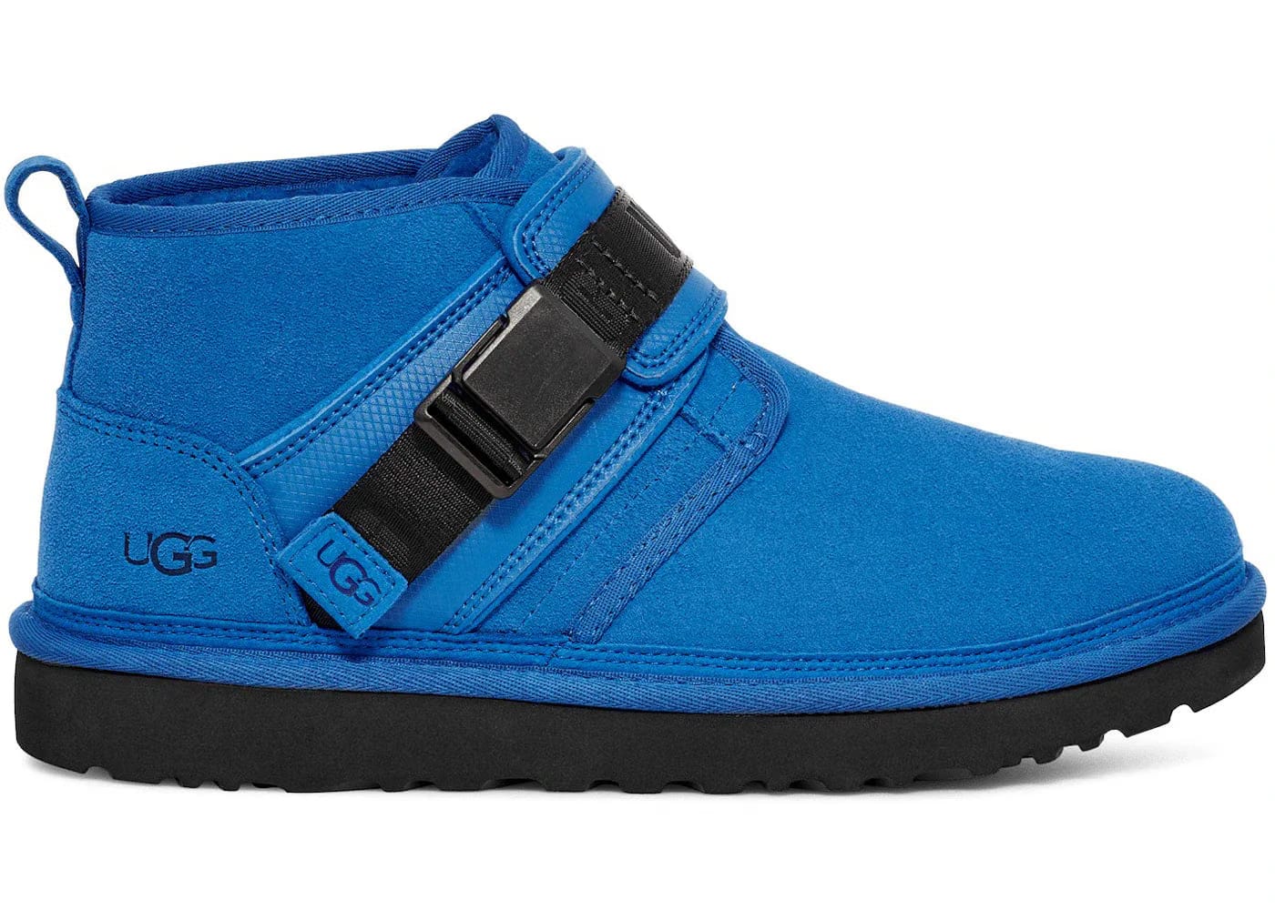 Ugg Neumel Boot Snapback Dive Blue Black