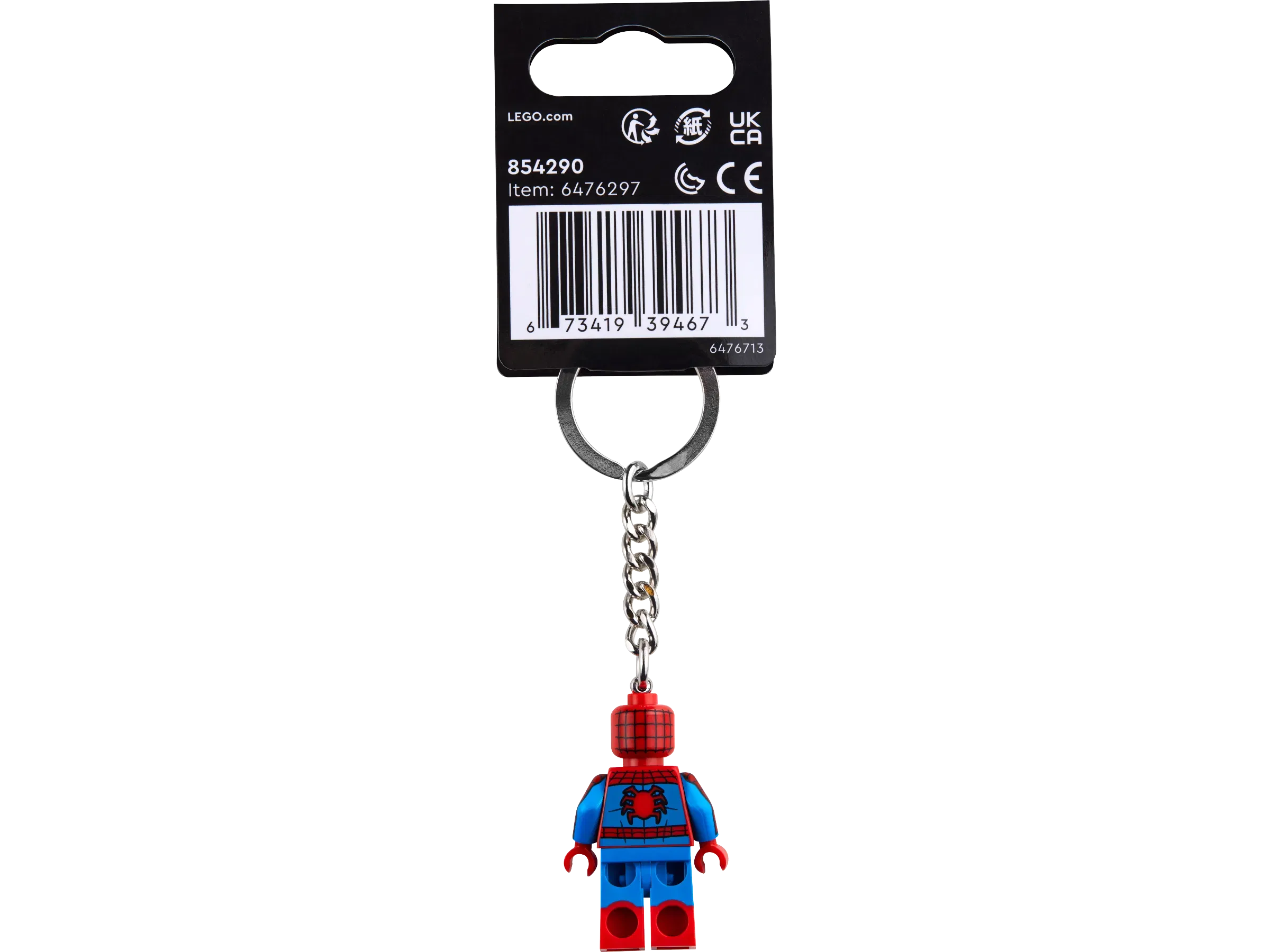 Lego SpiderMan Key Chain